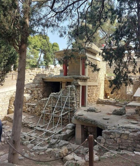 Knossos Metoxi Villa Exteriör bild